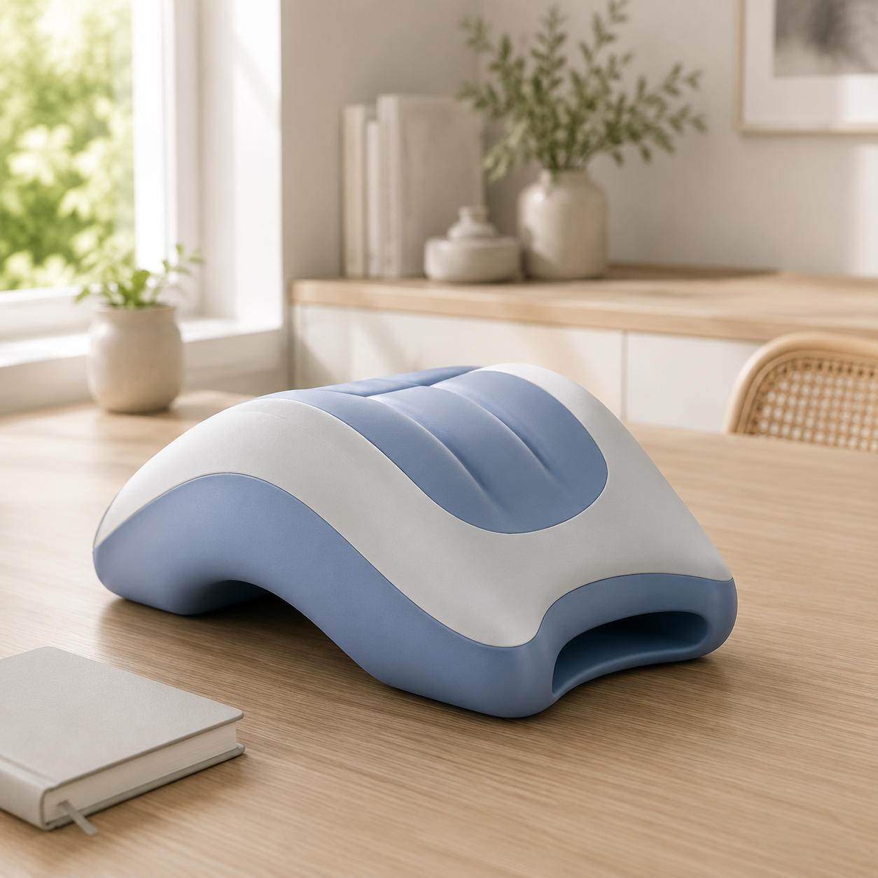 MOELYO Pause — Coussin de repos ergonomique