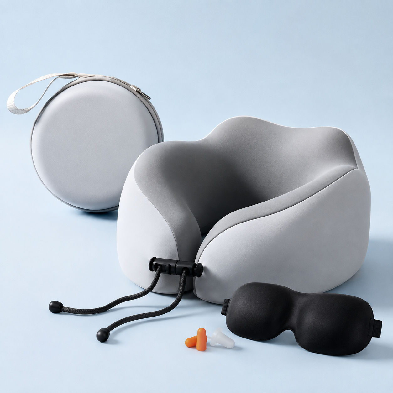 MOELYO Travel — Kit confort de voyage 4-en-1